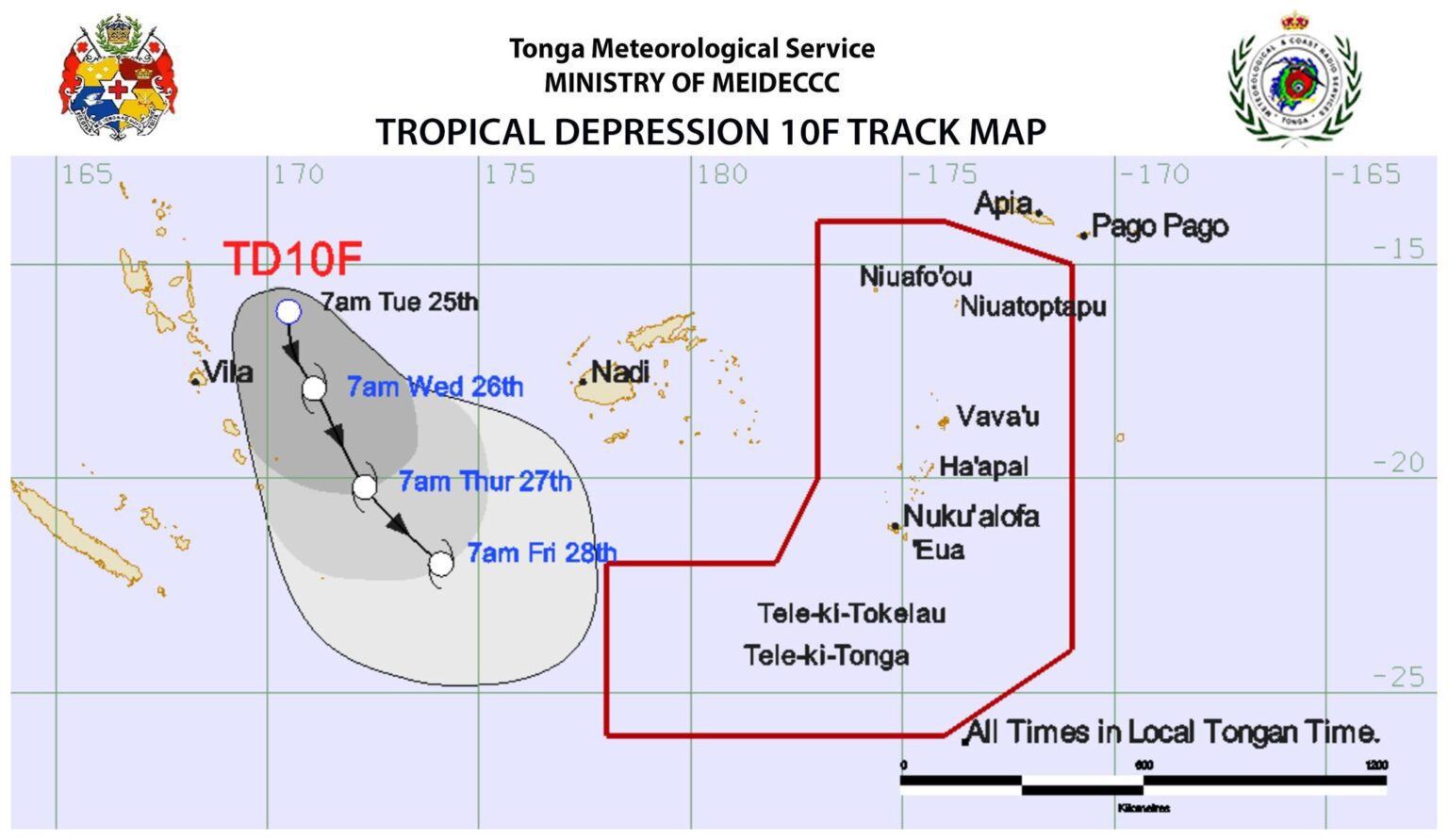 Category 1 Cyclone