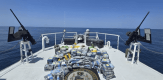 Drug haul by NZ-led naval task force approaches half a billion dollars