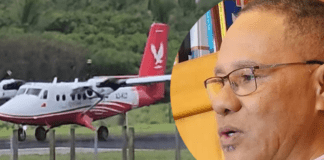 Investigation underway after Lulutai’s controversial aircraft emergency landing with firetruck headlights as guides