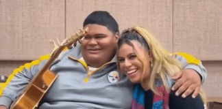 Iam Tongi & Dinah Jane honour Tongan heritage with soulful rendition of Junior Maile classic