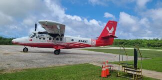 Civil Aviation Office lifts Lulutai Airlines suspension ‘temporarily’