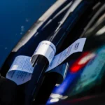 Parking fine