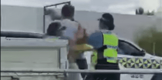 Police investigate after officer hospitalized in violent clash with driver near Tonga National University