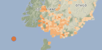 Warning of strong currents after 6.8 earthquake strikes off lower South Island