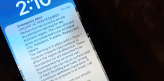 Severe Thunderstorm Warning Issued for Auckland Region