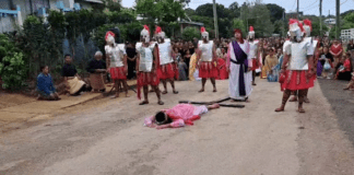 Tongan diaspora sponsors FM livestream of Vava’u Stations of the Cross for Good Friday