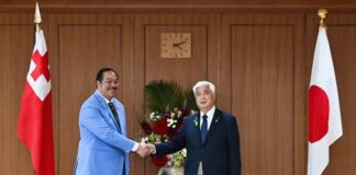 Japan and Tonga strengthen defense and diplomatic ties in high-level meetings
