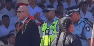 Police Minister spotted at Tonga intercollegiate sports amid rising doping safety concerns