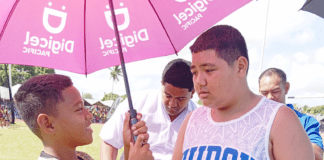 Prince Taufa‘āhau’s heartwarming gesture; Vava‘u boy shines at intercollegiate sports event