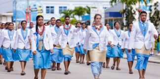 COMMENTARY Uniforms fit for dignitaries earn ‘Apifo‘ou College its privileged place at Parliament’s doorstep