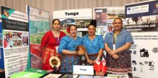 Tonga wins best country booth at CIRCLE Expo, showcases success in asbestos removal project