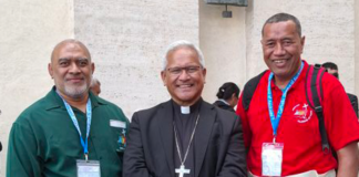 100 Tongan pilgrims arriving in Vatican to support Cardinal Mafi as Conclave begins for new Pope