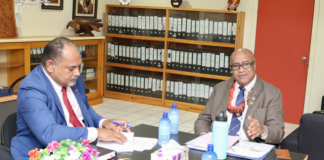 Fiji PM threatens to remove coalition party after controversial comments following Tonga tour