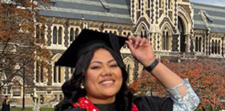 From Tonga to Triumph, Iunisi Finau credits family as she earns third Otago degree