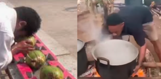 Tongan viral sensation wows viewers with hot pot feat and rifle coconut shots – Is a Guinness World Record next?