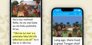 New free apps Tau Laukonga bring Tongan stories to life, tackling childhood literacy crisis