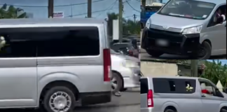 Police charge 21-year-old Kahoua female driver over dangerous driving captured on video