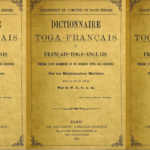 French Tongan Dictionary