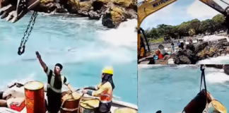 A smooth sea never made a skilled sailor; chilling footage captures Niuafo‘ou’s treacherous daily reality