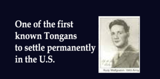 First Tongans in America: a 101-year bond facing new challenges under U.S. immigration policies