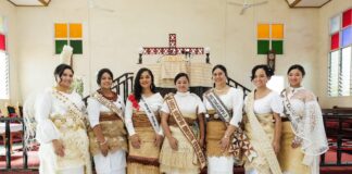 Samoan ‘ie sina shines in Tonga’s Miss Heilala pageant – seven contestants vie for 2025 crown