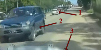 Tonga’s tsunami evacuation efforts still hampered by gridlock as vehicles spill onto footpaths, opposing lanes