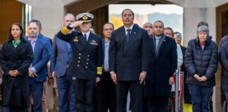 Honouring sacrifice: Tonga and allies pay tribute to fallen soldiers in Australia