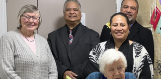Australian-born Tongan Janet Secomb celebrates 100 years of faith, service, and friendship