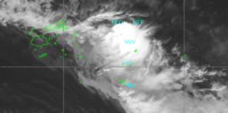 Strong wind, heavy rain, and flash flood warnings issued for Tonga
