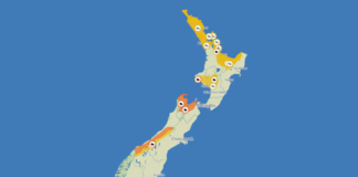 Heavy rain and gale winds to hit New Zealand