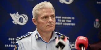 Police commissioner Chambers ‘angry’ and ‘let down’ following allegations against former deputy