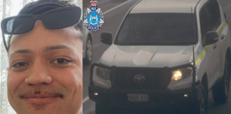 Police seek public help to find missing Sione Ashworth in Western Australia