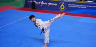 Shincheonji Taekwondo team triumphs again: All members win at international competitions