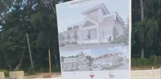 Tonga new dialysis centre takes shape as foundation is set