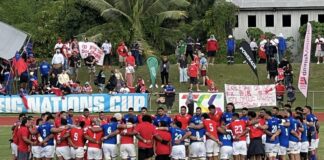 Tonga beats Manu Samoa 30-16 in Nuku’alofa
