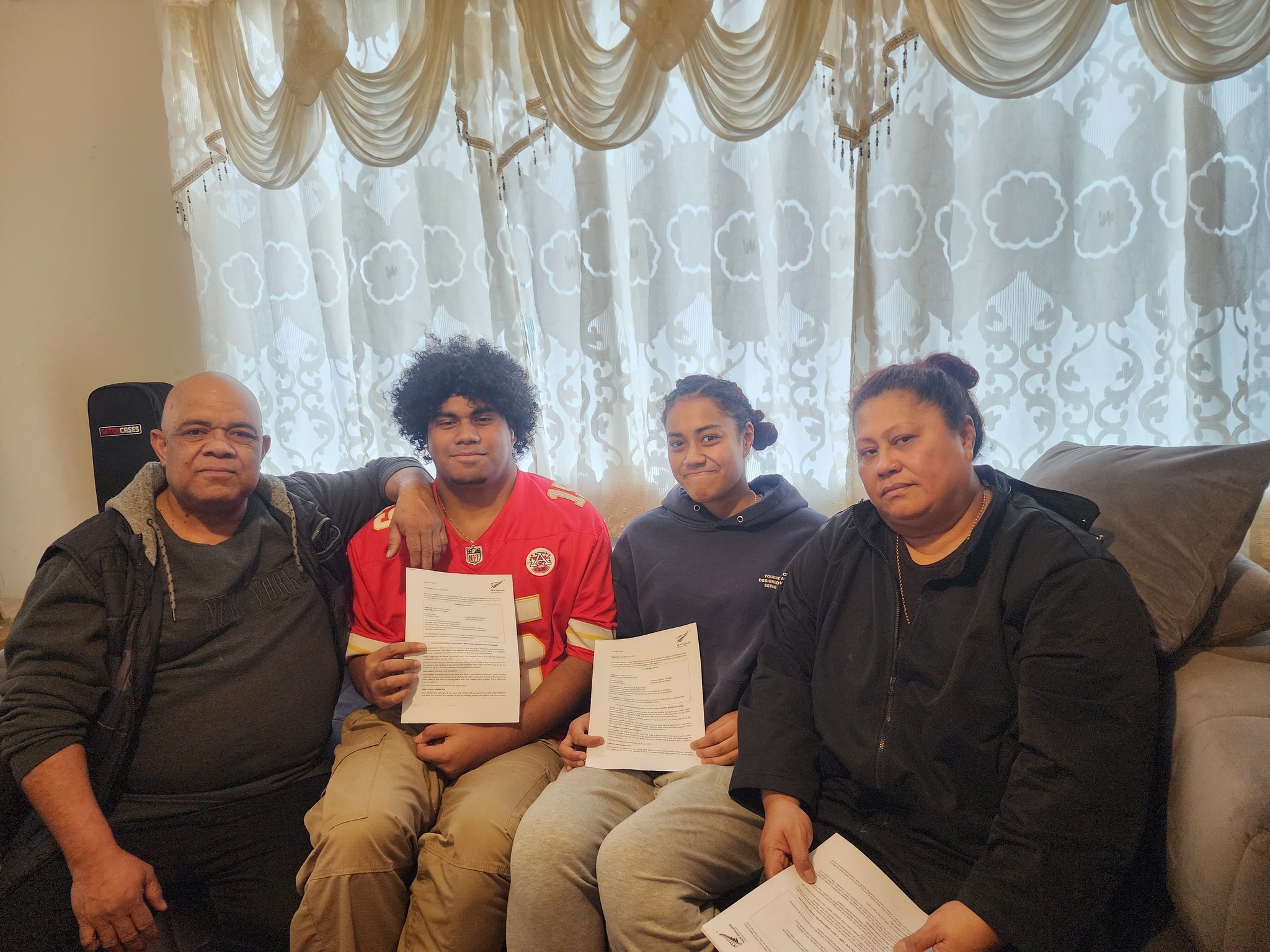 Tongan family granted NZ residency despite overstaying, as consultant urges others not to lose hope