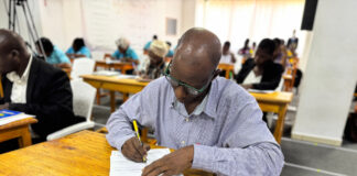 Shincheonji Tanzania Church Holds Revelation Bible Exam with Local Pastors and Believers