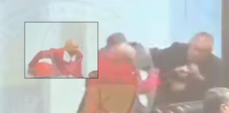 Unverified video appears to show Lord Tu’ilakepa knocking down Police Minister Piveni Piukala