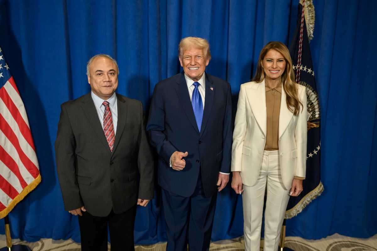 UNGA80: Tonga’s Prime Minister meets US President Trump