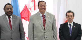Tonga secures $6 million grant from Japan to launch electronic passport system