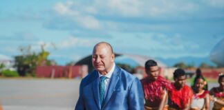 King Tupou VI arrives in Solomon Islands for USP graduation ceremony
