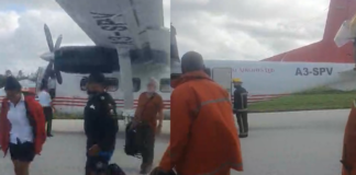 Mechanical issues on Lulutai Airlines’ aircraft; emergency crews respond