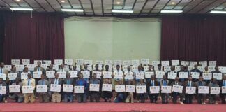 Mass enrollments demonstrate the impact of the ‘Revealed Word’ 181 new pastors voluntarily join the educational program