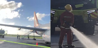 Emergency services clean fuel leak; Qantas passengers disembark in Tonga