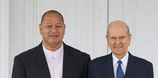 Tonga to fly flags at half-mast for late LDS Church President Russell M. Nelson