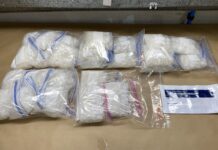 Auckland Airport customs nets five meth couriers in major pre-summer crackdown