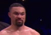 Joseph Parker risks boxing ban after failed drug test
