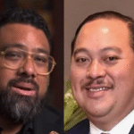 Crown Prinice Tupouto’a and Lord Fakafanua