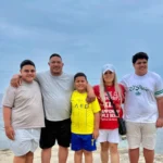 Semis Kalu and family