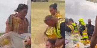 Video shows guard choking, slamming woman at Tonga Hou’eiki Church feast